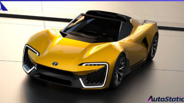 Toyota Small Sport Car