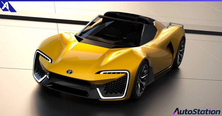 Toyota Small Sport Car
