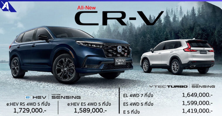 All-New Honda CR-V