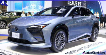 Lexus RZ 450e
