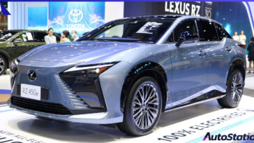 Lexus RZ 450e
