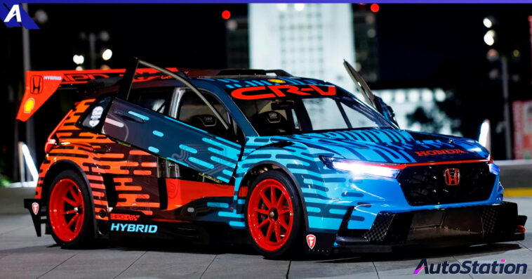 Honda CR-V Hybrid Racer 2023