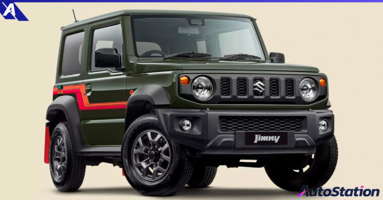 Suzuki Jimny Heritage