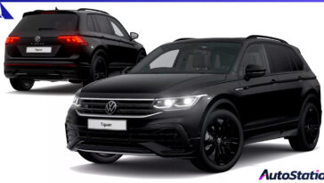 VW Tiguan Black Edition 2023