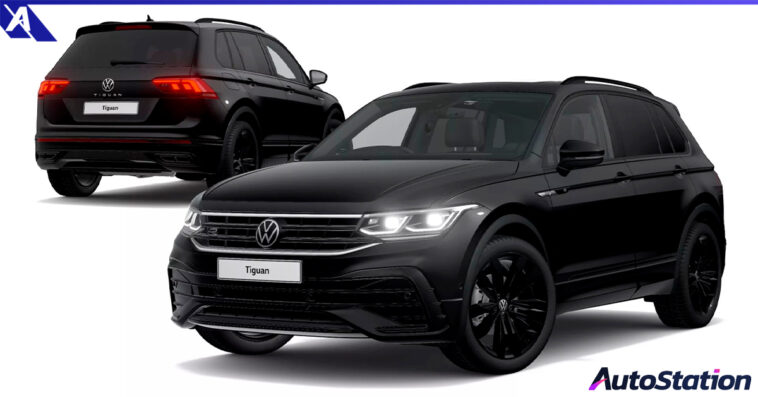VW Tiguan Black Edition 2023