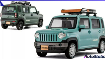 Damd Suzuki Hustler Carabina