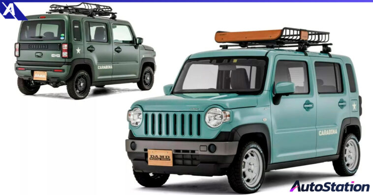 Damd Suzuki Hustler Carabina