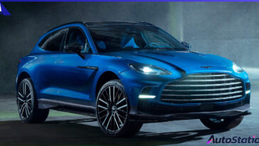 Aston Martin DBX707