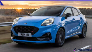 Ford Puma ST Powershift 2023
