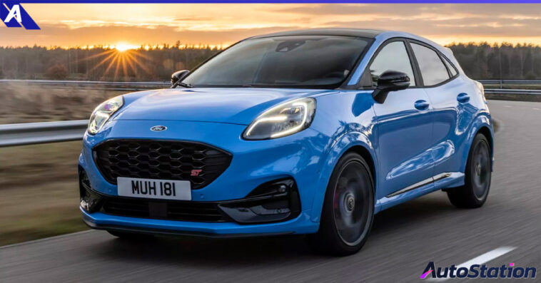 Ford Puma ST Powershift 2023