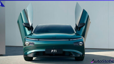 Xpeng P7i 2023