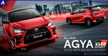 Toyota Agya GR Sport