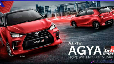 Toyota Agya GR Sport