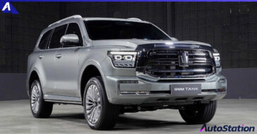 All New GWM TANK 500 Hybrid SUV