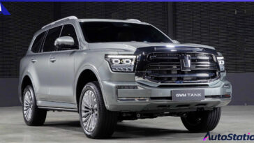 All New GWM TANK 500 Hybrid SUV