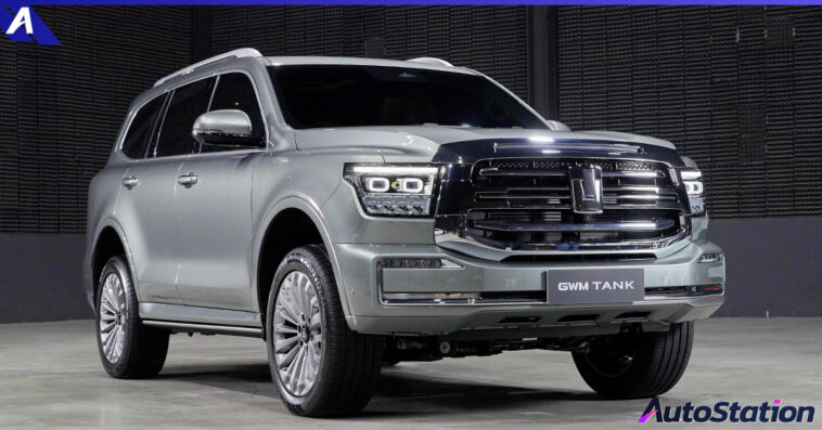 All New GWM TANK 500 Hybrid SUV