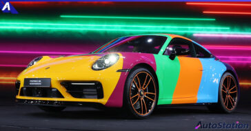 911 Carrera GTS 30 Years Porsche Thailand Edition