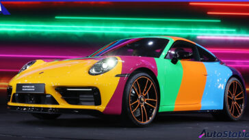 911 Carrera GTS 30 Years Porsche Thailand Edition