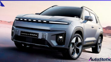 SsangYong Torres EVX