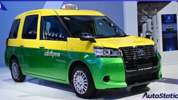 Toyota LPG HEV Taxi Concept,