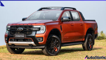 Ford Ranger Stormtrak 2023