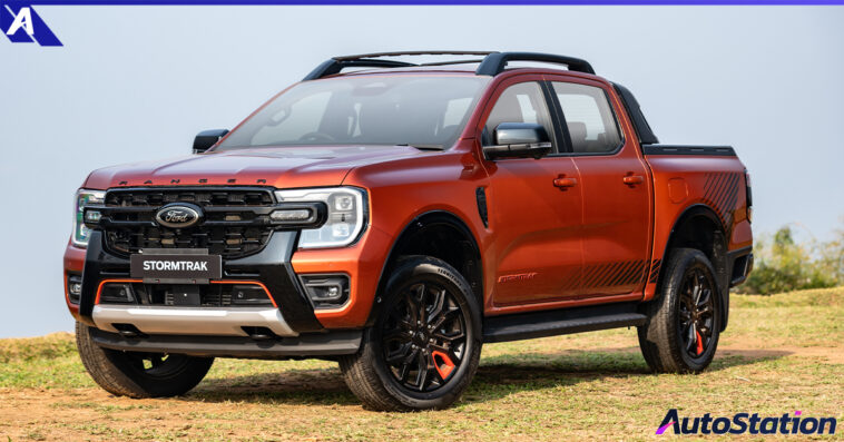 Ford Ranger Stormtrak 2023