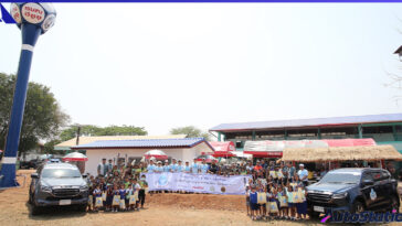 Isuzu provides water for life