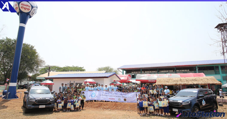 Isuzu provides water for life