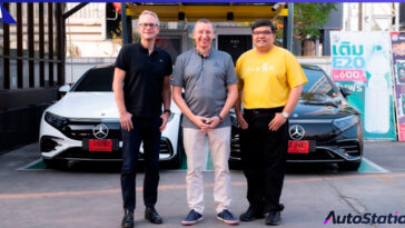 Mercedes-Benz joins forces with EGAT