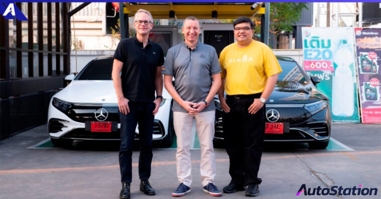 Mercedes-Benz joins forces with EGAT