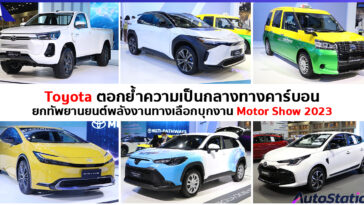 Toyota Motor Show 2023