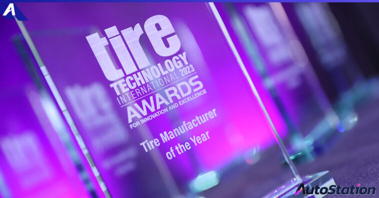 Michelin wins two awards at the Tire Technology Expo 2023