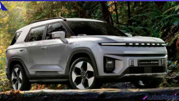 KG Mobility Torres EVX