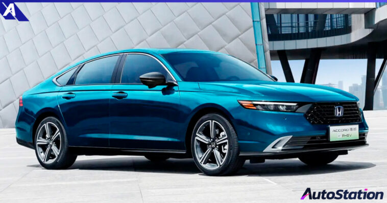 Honda Accord e:PHEV