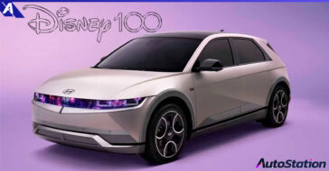 Hyundai IONIQ5 Disney100 Platinum Concept