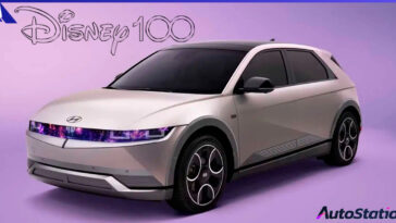 Hyundai IONIQ5 Disney100 Platinum Concept