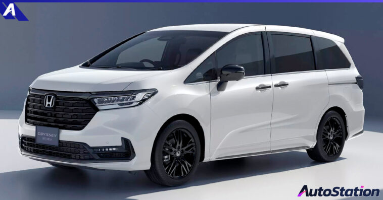 Honda Odyssey Imported in Japan From China