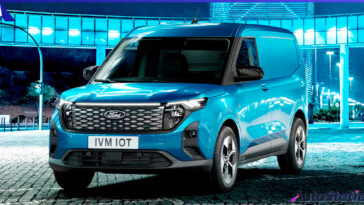 Ford E-Transit Courier