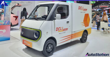 Mini Commercial Electric Vehicle