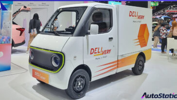 Mini Commercial Electric Vehicle
