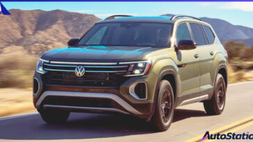 Volkswagen Atlas Peak Edition 2024