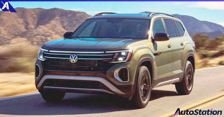 Volkswagen Atlas Peak Edition 2024