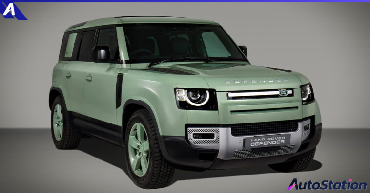 Land Rover Defender 75th Limited Edition