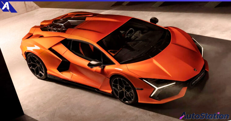 Lamborghini LB744 Revuelto