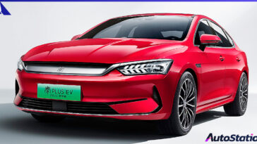 BYD Qin Plus EV 2023
