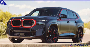 BMW XM Label Red 2023