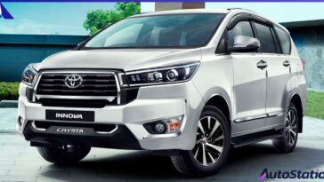 Toyota Innova Crysta