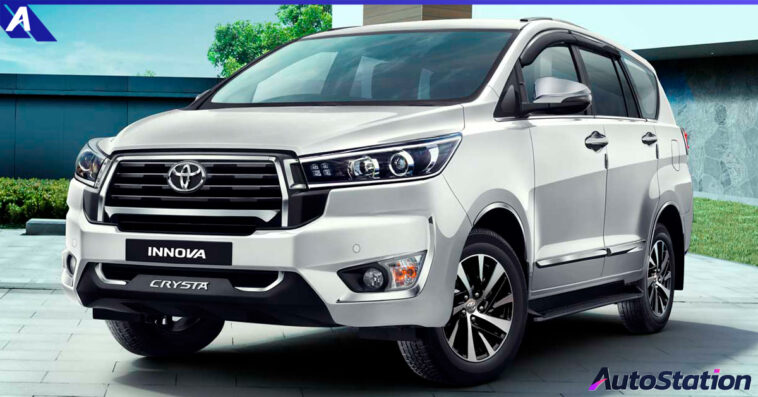 Toyota Innova Crysta
