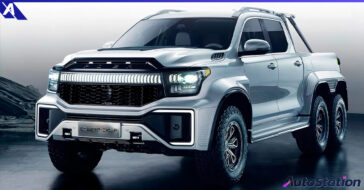 Great Wall Cannon CyberP!ckup 6×6