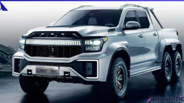 Great Wall Cannon CyberP!ckup 6×6